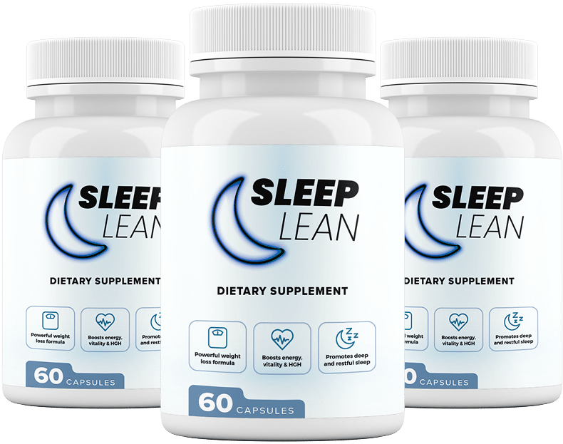Sleep Lean 3-bottle pack