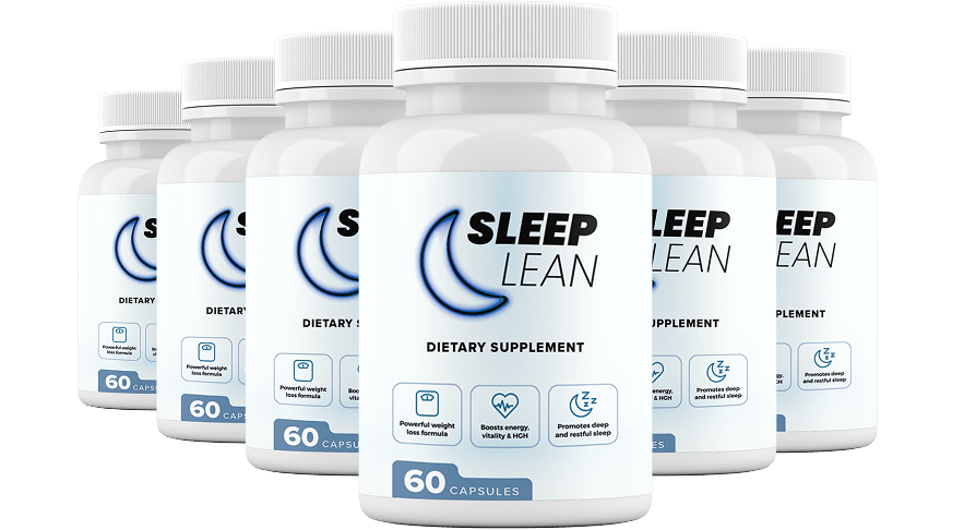 Sleep Lean 6-bottle pack